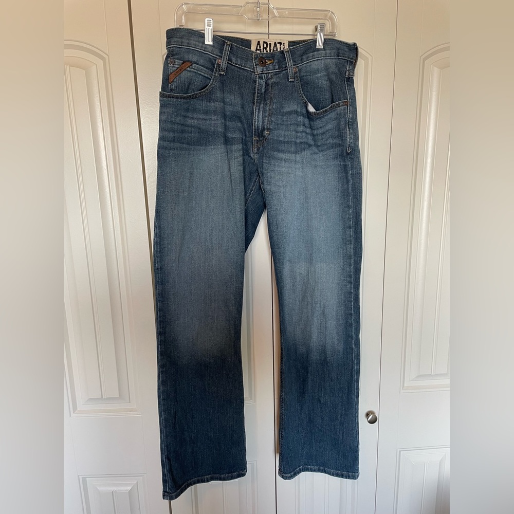 Men’s Ariat Low Rise Boot Cut Jean